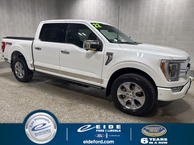 used 2022 Ford F-150 car, priced at $45,000