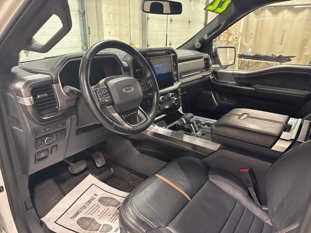 used 2022 Ford F-150 car, priced at $39,000