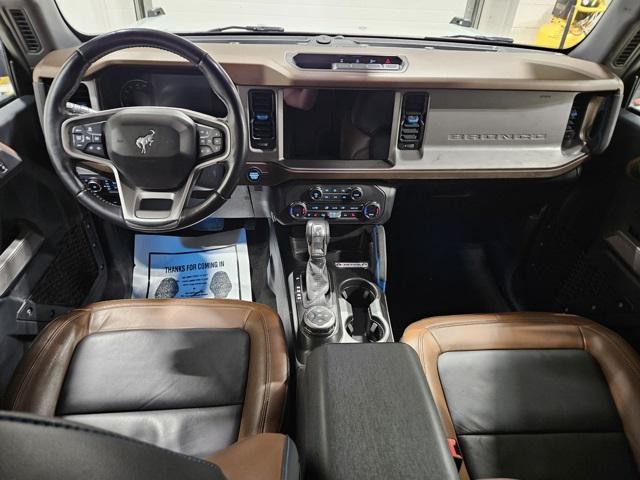 used 2023 Ford Bronco car, priced at $37,000