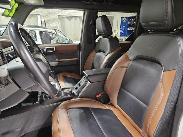 used 2023 Ford Bronco car, priced at $37,000