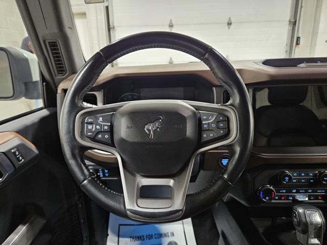 used 2023 Ford Bronco car, priced at $37,000