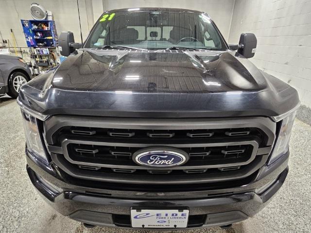 used 2021 Ford F-150 car, priced at $36,000