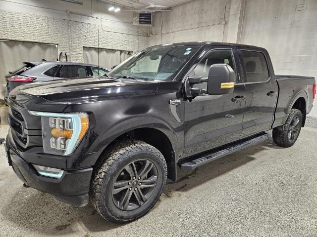 used 2021 Ford F-150 car, priced at $36,000