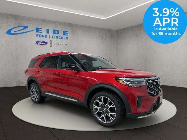 new 2025 Ford Explorer car, priced at $57,994