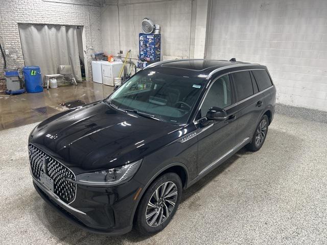 new 2025 Lincoln Aviator car, priced at $59,075