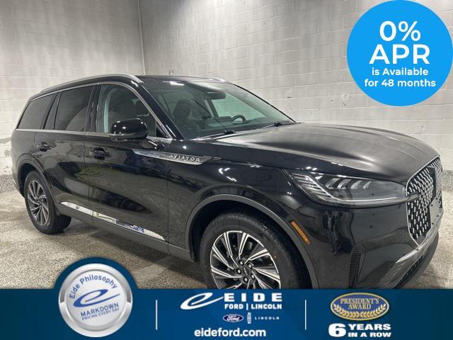 new 2025 Lincoln Aviator car, priced at $59,716