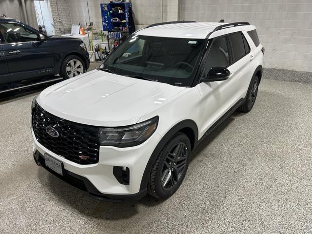 new 2025 Ford Explorer car, priced at $55,958