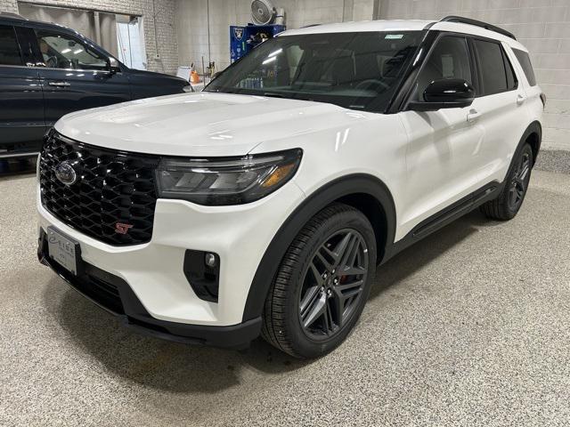 new 2025 Ford Explorer car, priced at $55,958