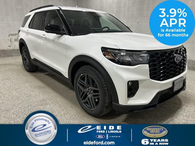 new 2025 Ford Explorer car, priced at $55,958