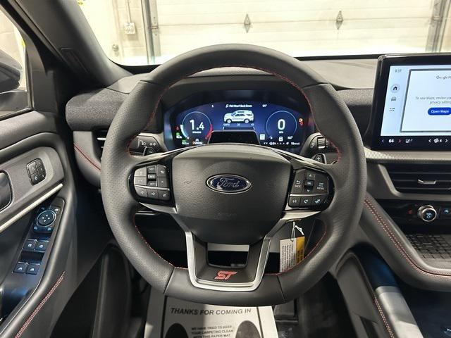 new 2025 Ford Explorer car, priced at $55,958