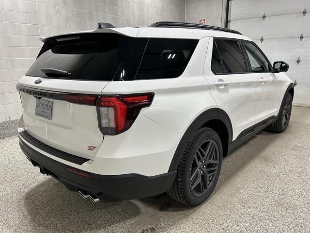 new 2025 Ford Explorer car, priced at $55,958