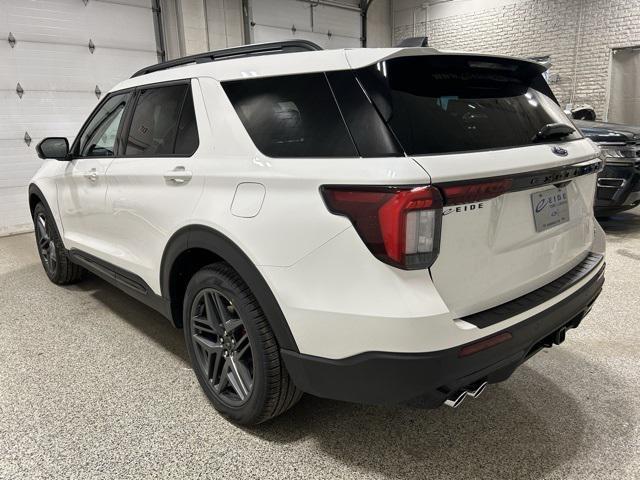 new 2025 Ford Explorer car, priced at $55,958