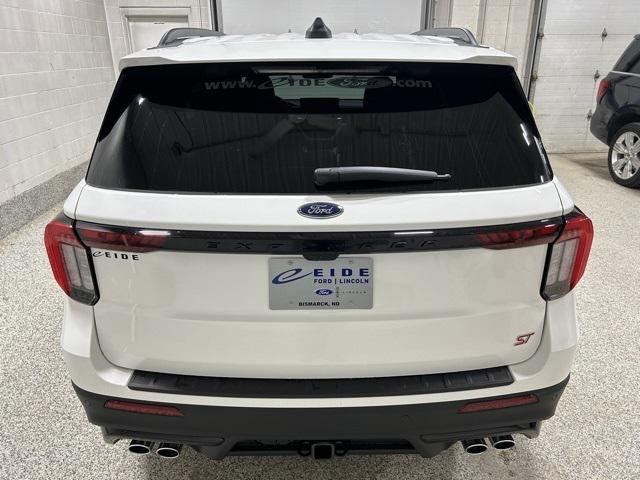 new 2025 Ford Explorer car, priced at $55,958