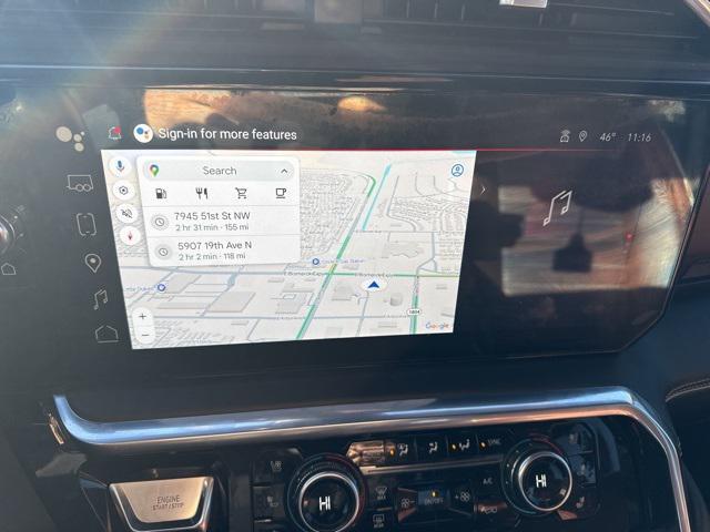 used 2024 GMC Sierra 3500 car, priced at $74,000