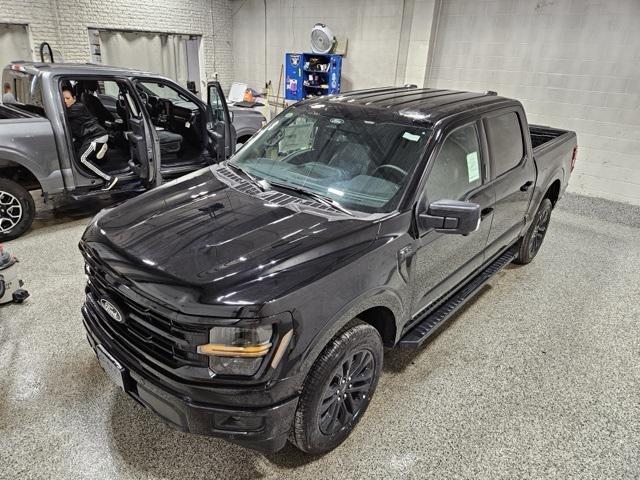 new 2024 Ford F-150 car, priced at $57,712