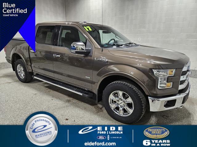 used 2017 Ford F-150 car, priced at $25,000