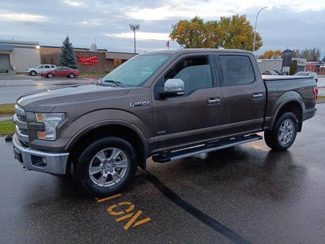 used 2017 Ford F-150 car, priced at $27,000