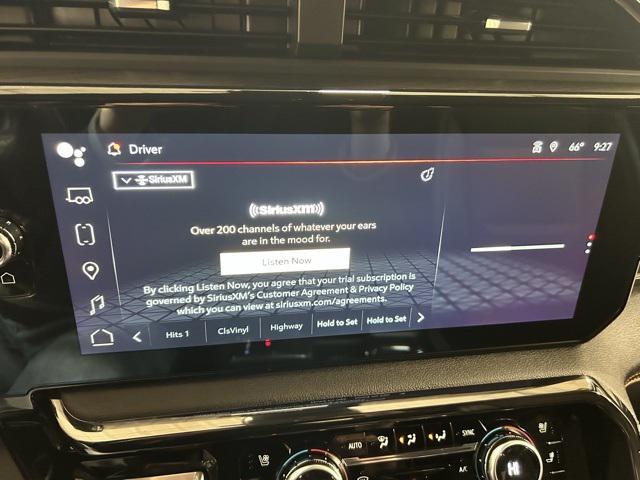 used 2023 GMC Sierra 1500 car, priced at $52,000