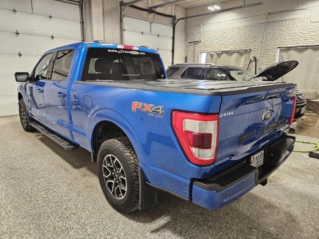 used 2021 Ford F-150 car, priced at $38,000