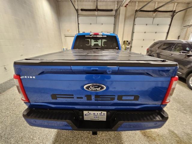 used 2021 Ford F-150 car, priced at $38,000