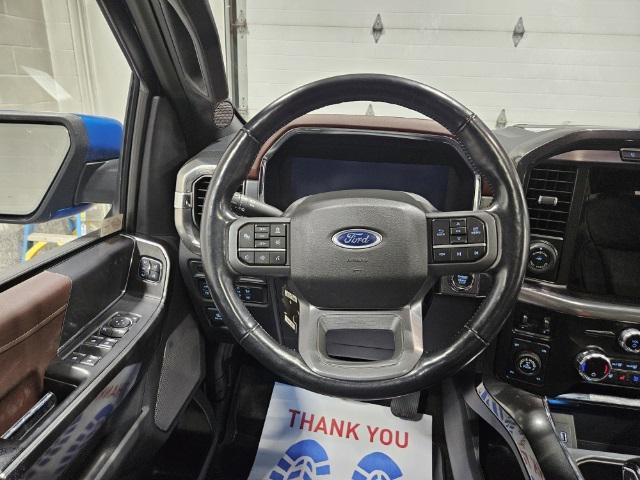 used 2021 Ford F-150 car, priced at $38,000