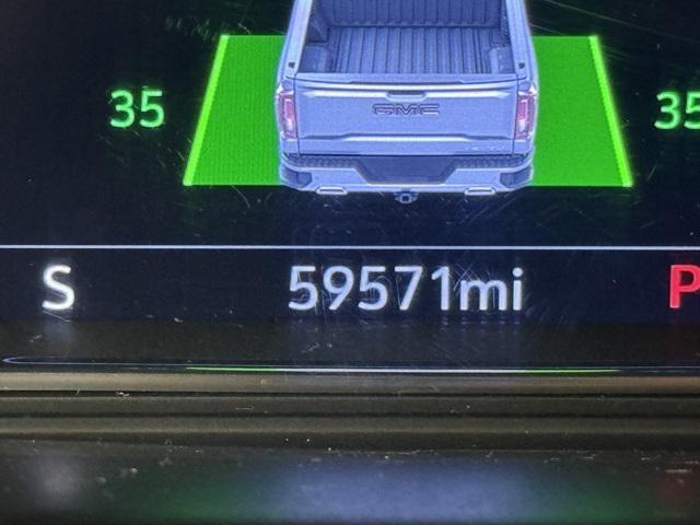 used 2021 GMC Sierra 1500 car, priced at $40,000