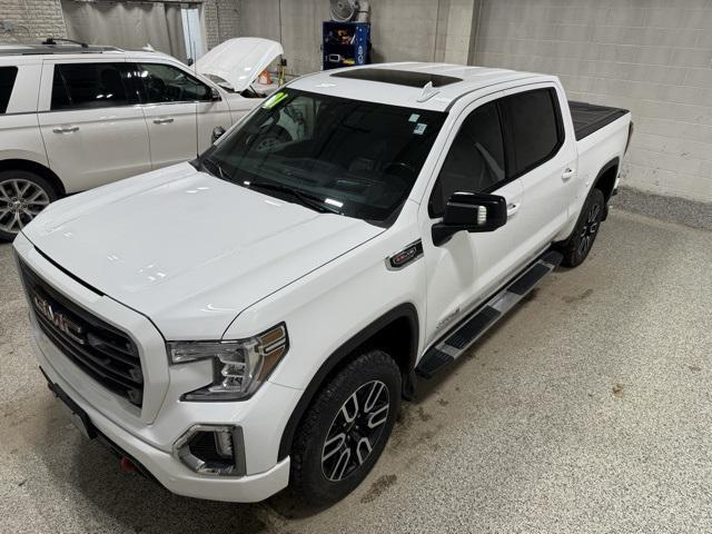 used 2021 GMC Sierra 1500 car, priced at $40,000