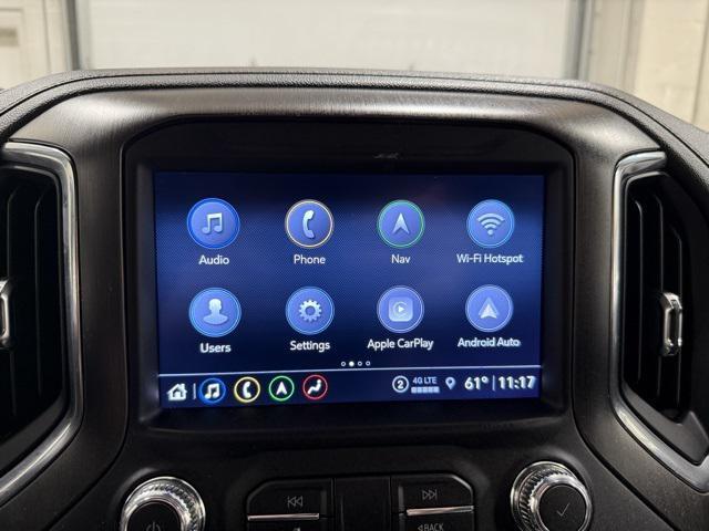 used 2021 GMC Sierra 1500 car, priced at $40,000