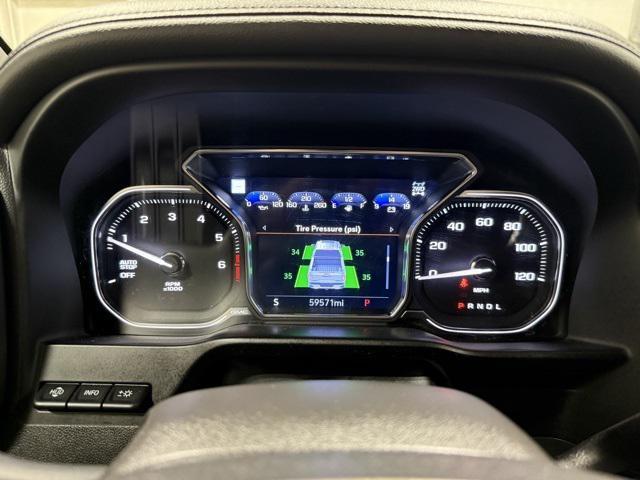 used 2021 GMC Sierra 1500 car, priced at $40,000