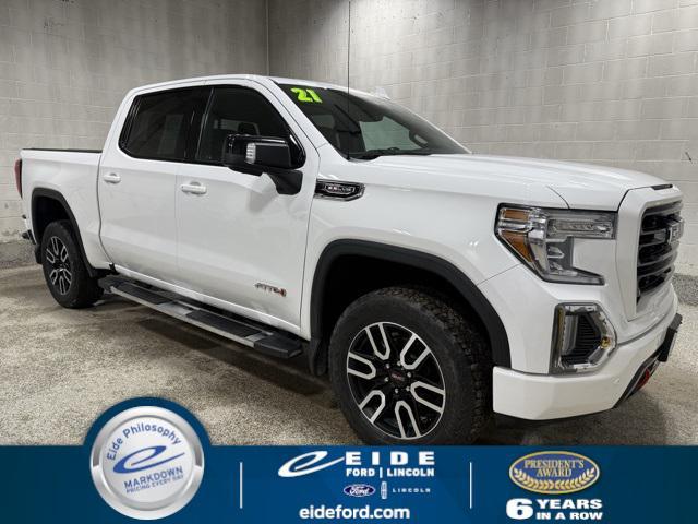 used 2021 GMC Sierra 1500 car, priced at $40,000