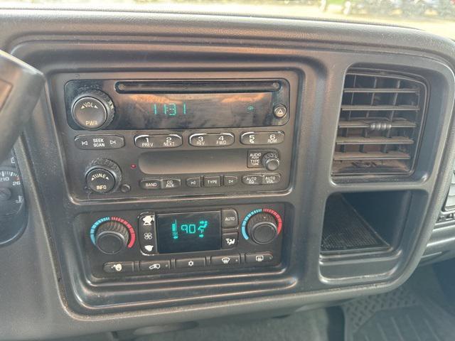 used 2005 Chevrolet Silverado 1500 car, priced at $3,500