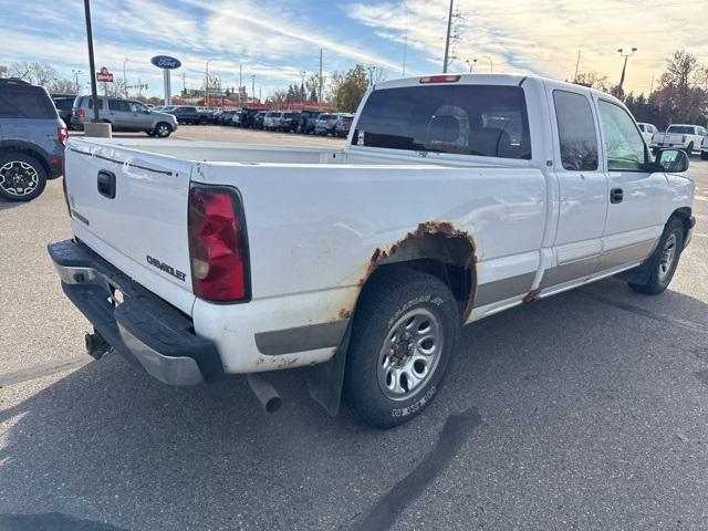 used 2005 Chevrolet Silverado 1500 car, priced at $3,500