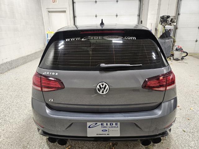 used 2018 Volkswagen Golf R car, priced at $27,500