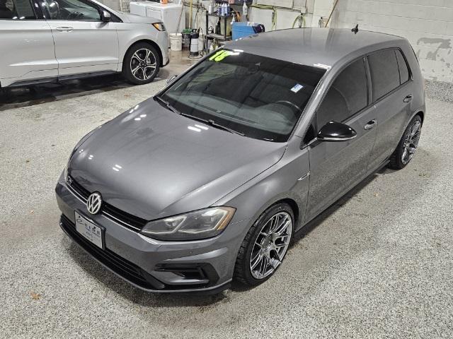 used 2018 Volkswagen Golf R car, priced at $27,500