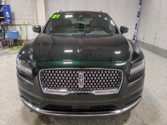 used 2021 Lincoln Nautilus car, priced at $27,500