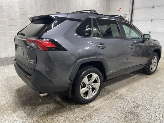 used 2021 Toyota RAV4 Hybrid car, priced at $27,500