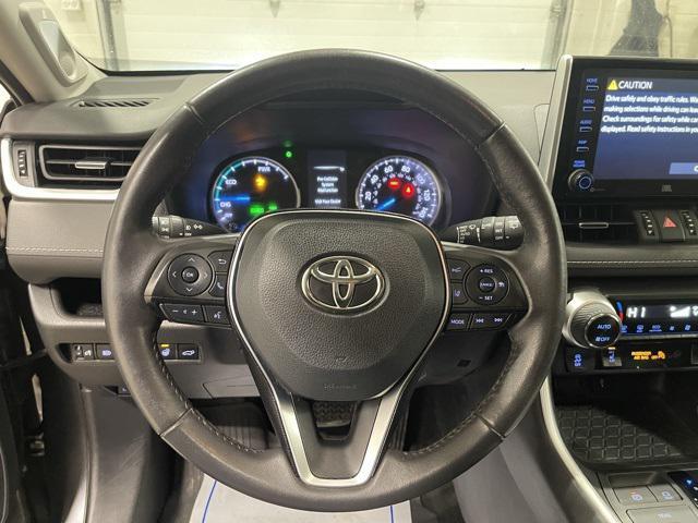 used 2021 Toyota RAV4 Hybrid car, priced at $27,500