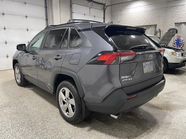 used 2021 Toyota RAV4 Hybrid car, priced at $27,500