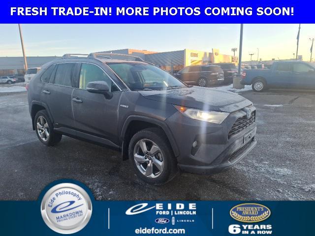 used 2021 Toyota RAV4 Hybrid car, priced at $28,000