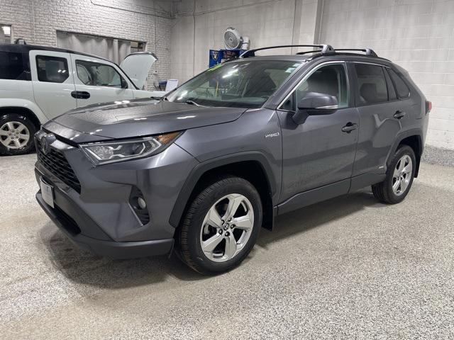 used 2021 Toyota RAV4 Hybrid car, priced at $27,500