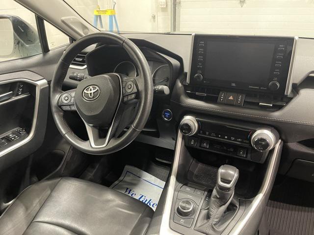 used 2021 Toyota RAV4 Hybrid car, priced at $27,500