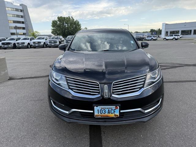 used 2016 Lincoln MKX car, priced at $17,000