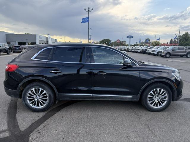 used 2016 Lincoln MKX car, priced at $17,000