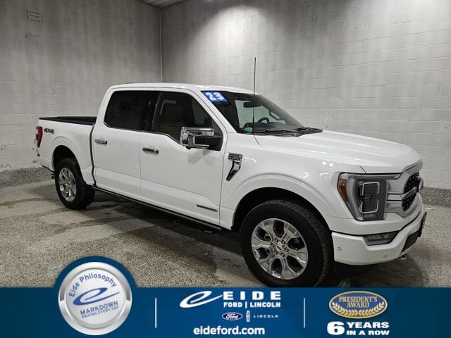 used 2023 Ford F-150 car, priced at $54,000