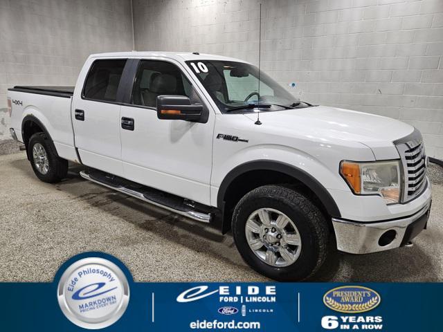 used 2010 Ford F-150 car, priced at $5,500