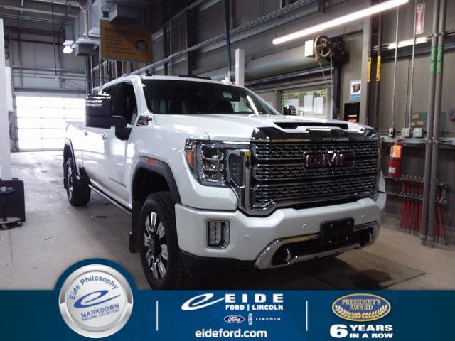 used 2021 GMC Sierra 2500 car, priced at $62,000