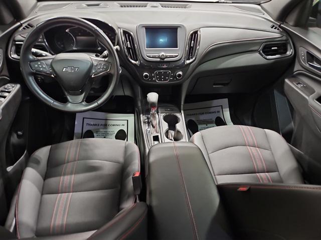 used 2022 Chevrolet Equinox car, priced at $25,500