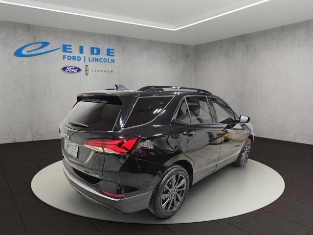 used 2022 Chevrolet Equinox car, priced at $25,500
