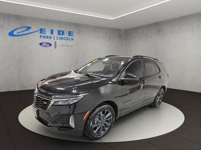 used 2022 Chevrolet Equinox car, priced at $25,500