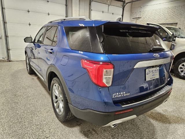 used 2022 Ford Explorer car, priced at $28,000